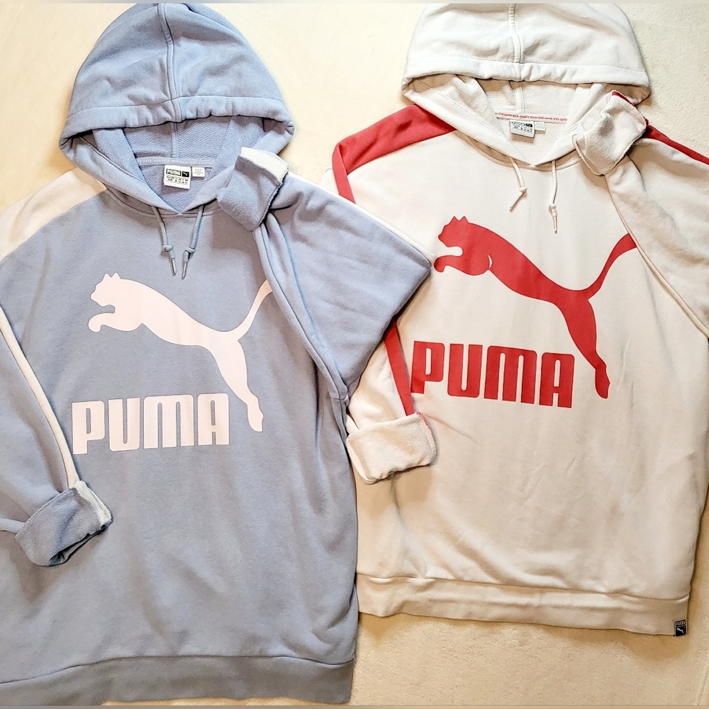 LiKE New ☆ PUMA Hoodie's